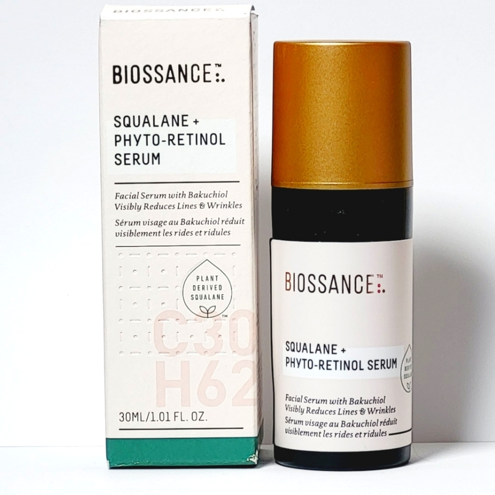 Biossance Squalane + Phyto Retinol Serum